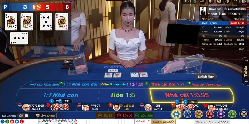 Casino i9bet mang lại chất lượng hình ảnh full HD